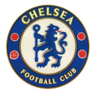 Official Chelsea Football Soccer Logo Fridge Magnet