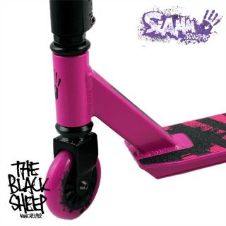   Caution Purple 360 Extreme Freestyle Stunt Scooter Gift Pack