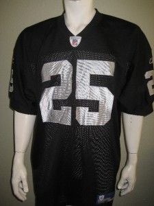 Authentic Oakland Raiders Adult 52 NFL Football Jersey Reebok Stitched 