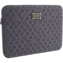   Marc Jacobs Stardust Logo Neoprene 17 Computer Case   Zappos Couture