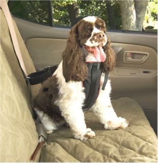 CAR SEAT SAFETY HARNESS FOR DOGS PET SEAT SAFETY HARNESS FOR MEDIUM 