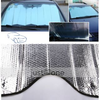 Auto Car Windshield Front Window Sun Shade Visor Cover