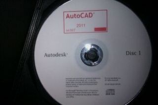 AutoDesk AutoCAD 2011 ( 64Bit Only ) Full Version