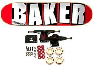 Baker Skateboards Baker Logo Complete Skateboard 7 5
