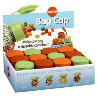 Copco Medium Size Bag Caps Seals Airtight Stays Fresh