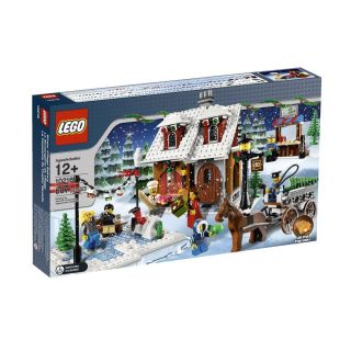 Lego Winter Village Winter Village Bakery 10216 SEALED