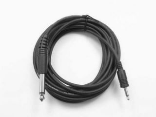 LR Baggs M1 C1 10 Foot Instrument Cable for M1 Active Pickups 1 8 M 