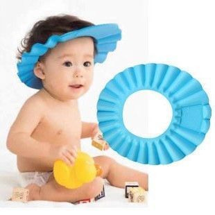 Soft Baby Kids Children Shampoo Bath Shower Cap Hat New