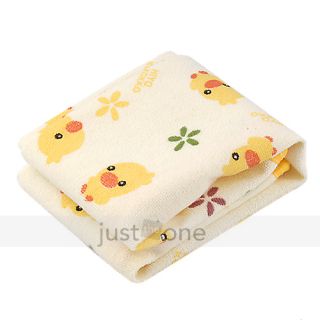 Baby Infant Home Travel Cotton Mat Burp Changing Pad Cover Waterproof 