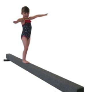 Gymnastics 16 Balance Beam Indoor / Outdoor With 12 Risers