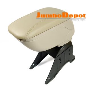 Car Truck SUV Universal Leather Armrest Center Console Hot