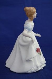 Royal Doulton August Figurine HN 3325 Flower of Month