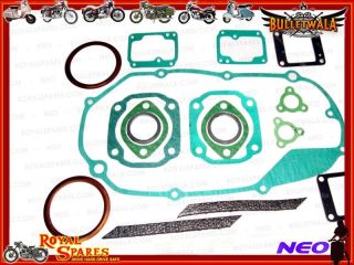 AUTO EHS   TOP QUALITY ENGINE GASKET SET FOR EARLY YAMAHA RD350 1973 