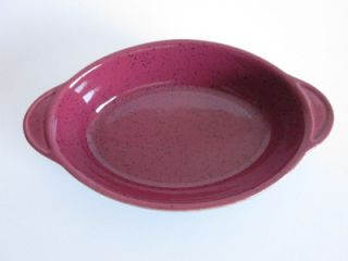 DENBY Harlequin Oval Baking dish Green red mint 9 L x 5.5 W Casserole