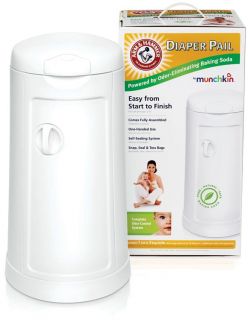 Odor elimination features include a built inARM & HAMMER® Baking Soda 
