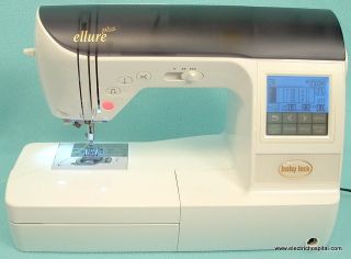 Baby Lock Ellure Plus BLSR2 Sewing Embroidery Machine  