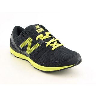 New Balance M690 Mens Size 12 Black Mesh Synthetic Running Shoes
