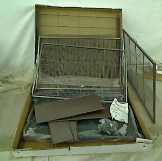 Prevue Pet Products Rat and Chinchilla Cage 495 Earthtone Dusted Rose