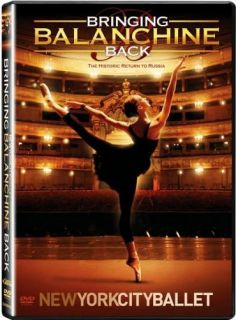   York City Ballet Bringing Back Balanchine New DVD 897246001614
