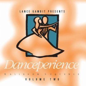 Danceperience Volume 2 Ballroom Dance Music CD