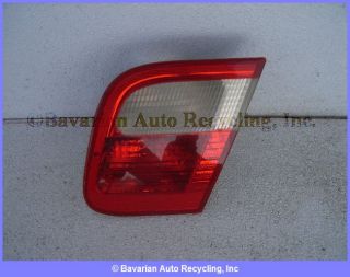 BMW Passenger Side Reverse Light E46 330 330xi Sedan