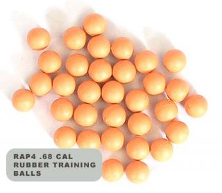 reusable, rubber training balls. Bag of 500 high quality rubber balls 