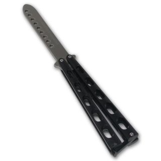   Practice Dull Metal Flipping Butterfly Balisong Knife Trainer NEW! $20