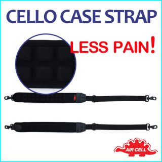Aircell Comfort Bam Gewa Accord Cello Hard Case Strap