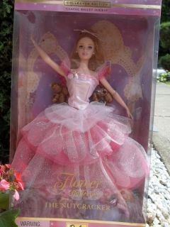 Barbie ♥flower Ballerina♥from The Nutcracker Doll NRFB