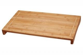   8831 Bamboo Large Over The Sink Stove Cutting Board