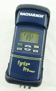 BACHARACH Fyrite Pro 125 Combustion Gas Analyzer