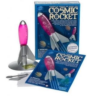 Cosmic Rocket Science Kit 4M Powered by Vinegar and Baking Soda
