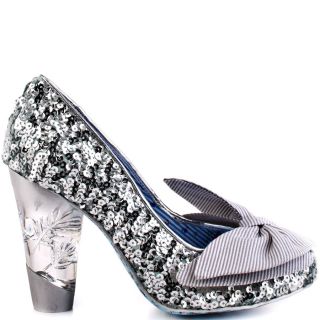 IRREGULAR CHOICE No Place Like Home in White Womens Shoes Various 