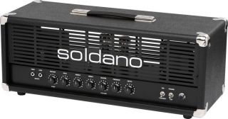 soldano hot rod 50 avenger 50w tube guitar amp head black item 483486 