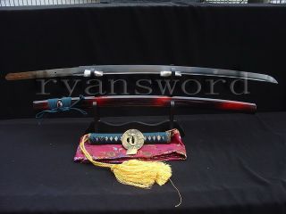 40 6Good Balance Razor Sharp Japanese Foled Steel Sword Samurai 