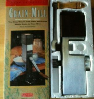 Back to Basics Grain Mill Vintage Model 555