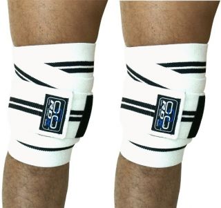 RDX Knee Wraps Weight Lifting Bandage Straps Guard Pads