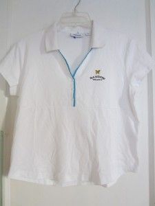 Womens Bandon Trails Bandon Dunes Golf Resort Ashworth Shirt A 40 Size 