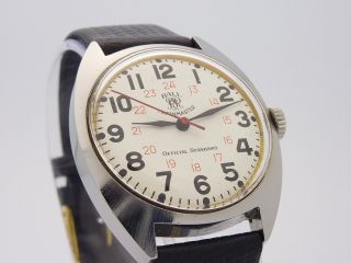 Ball Trainmaster Official Standard 24 Hour Dial Automatic Watch