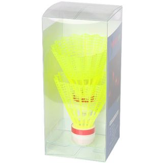 New Badminton Shuttlecock Battery Exchange LED Lighting