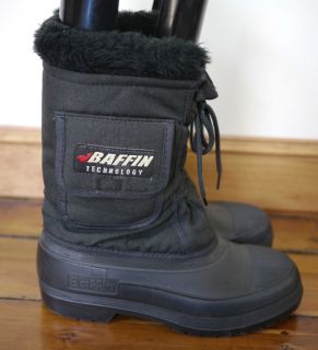 BAFFIN Canadian Insulated Rubber SNOW Rain BOOTS Mens 9 W 42.5