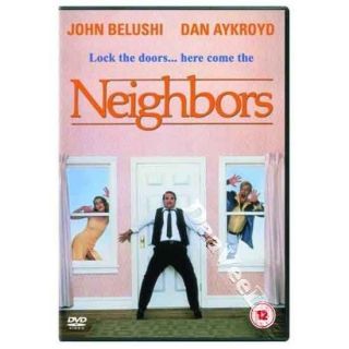Neighbors New PAL Arthouse DVD John Belushi Dan Aykroyd