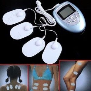 Muscle Pulse Slimming Pain Relief Massager Acupuncture Therapy Fitness 