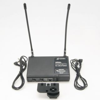 Azden Discret 2 Channel VHF Stereo Receiver WR22PRO