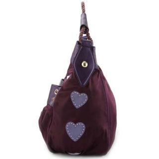 azura love kills slowly hobo bag purple sku 1ppu022pir purpl