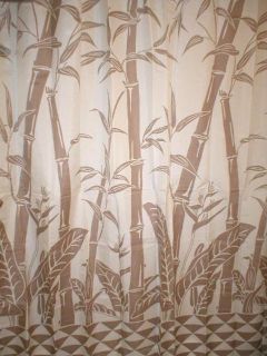 Hawaiian Quilt Print Bathroom Fabric Shower Curtain SGE