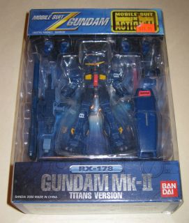  Bandai MSIA RX 178 Gundam MK II Titans Mobile Suit Z Gundam Action 