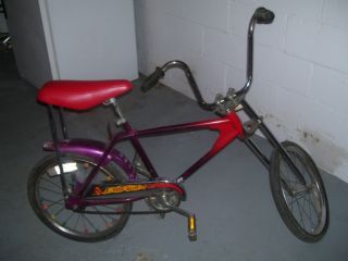 Muscle Bike Chopper Banana Seat Stingray Murray Bicycle