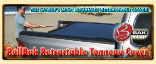 Bak Rollbak Retractable Tonneau Cover for 05 2012 Toyota Tacoma Double 