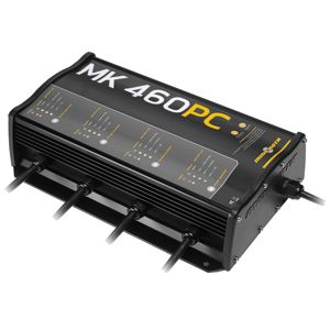 Minn Kota MK 460PC Precision Digital Charger 4 Bank x 15 Amps 1824601